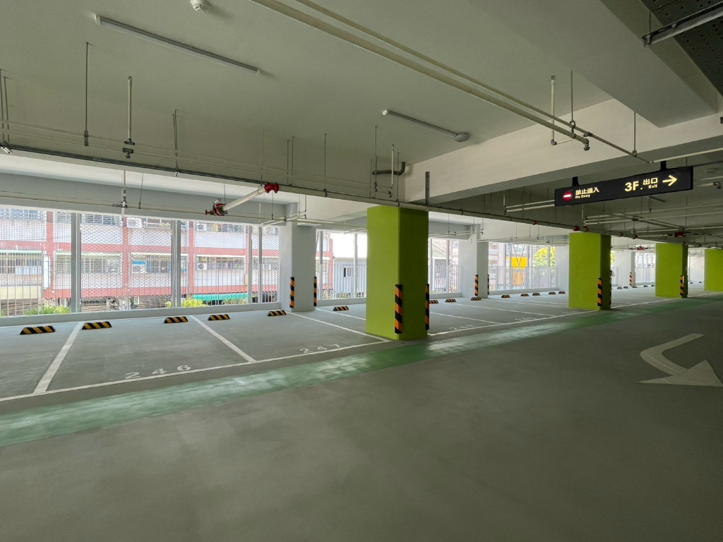 斥資12億元　台中市中區第二市場停車場預計年中啟用