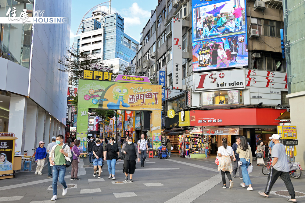 西門町老店屋齡高達70年　照樣奪得今年首季租金店王
