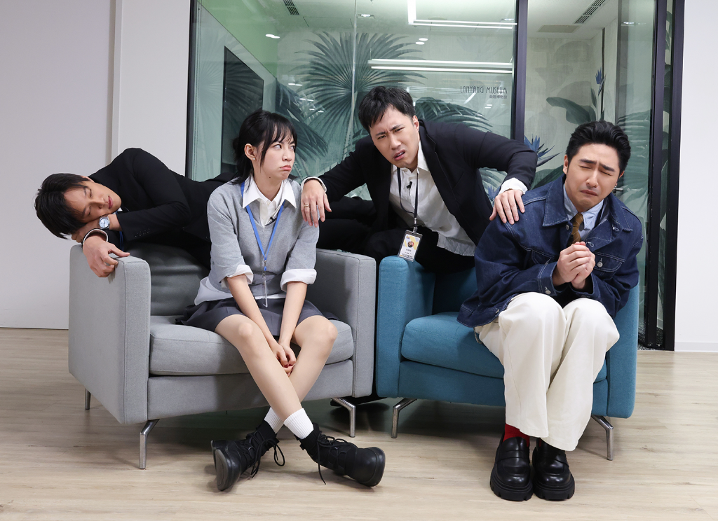 余祥銓自認：當牛郎挺適合!?　鹿希派接主持棒「功力比吳姍儒更厲害」
