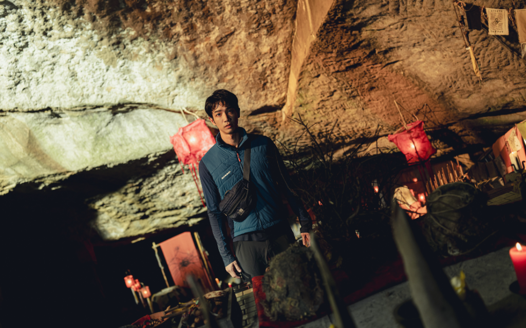 神秘地下洞窟取景！突有不明壓力襲來 　劉以豪：內臟彷彿被擠壓