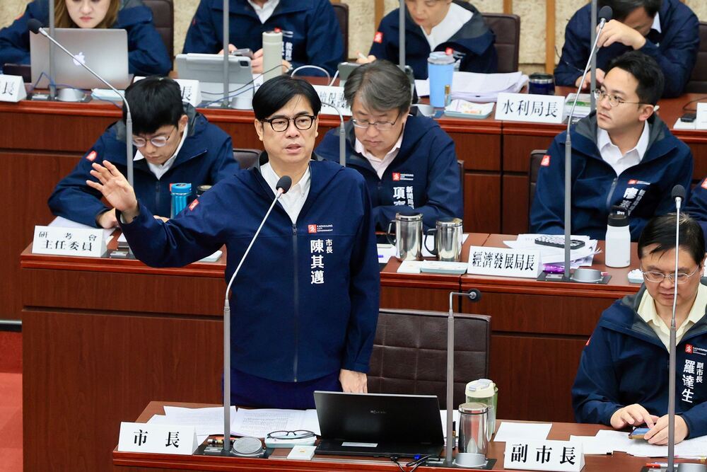 高雄加速轉型升級　陳其邁揭露南高雄重大建設進度與產業發展藍圖