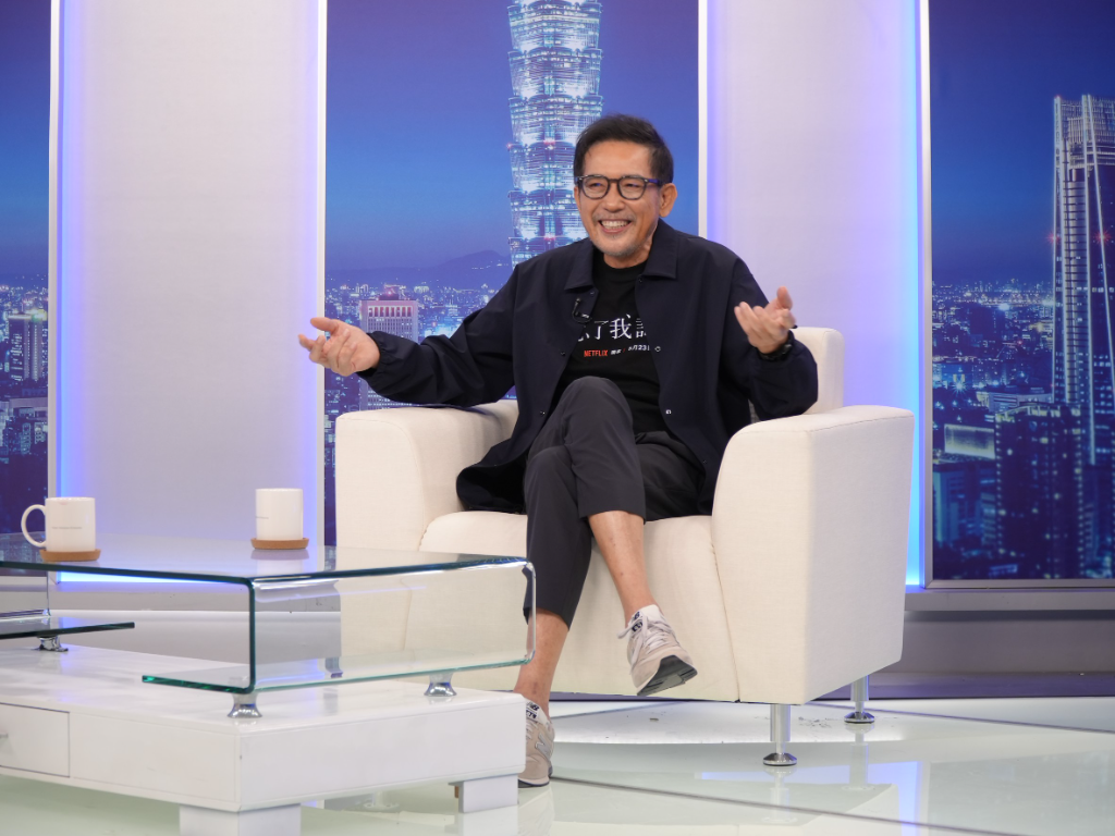 秦漢挑戰 「不演的演法」自然入戲　劉若英當場點評：會被她震一下