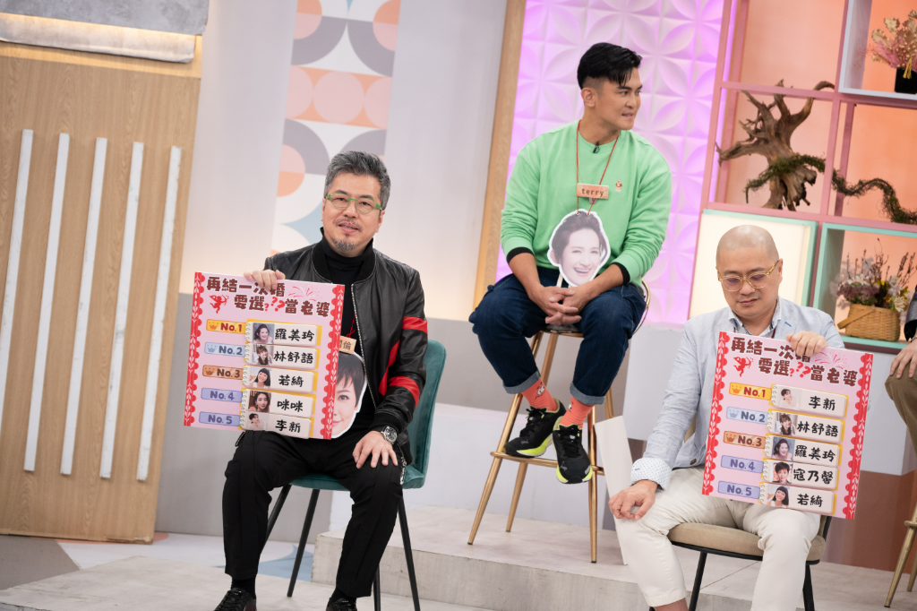 寇乃馨、李新登「最想娶排行吊車尾」！黃國倫：我不入地獄，誰入地獄