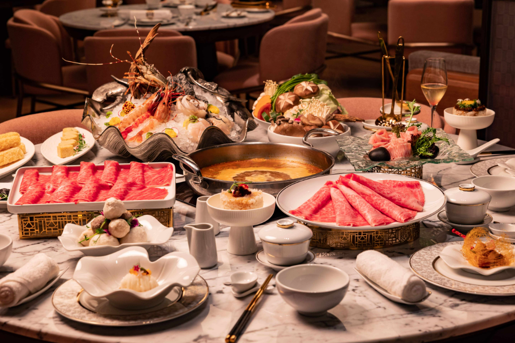 頂級食材舞動味蕾，細膩服務極致饗宴 臺中勤美洲際酒店──采月鍋品
