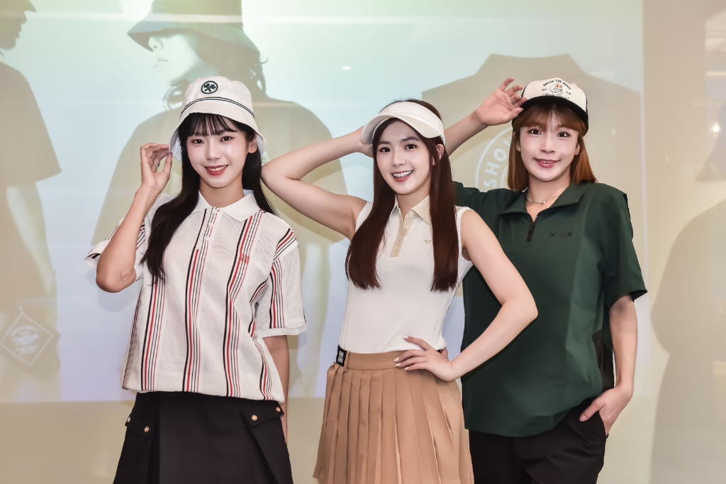 電豹女分享高球穿搭技巧 　她奪「人氣啦啦隊排行榜」TOP 8