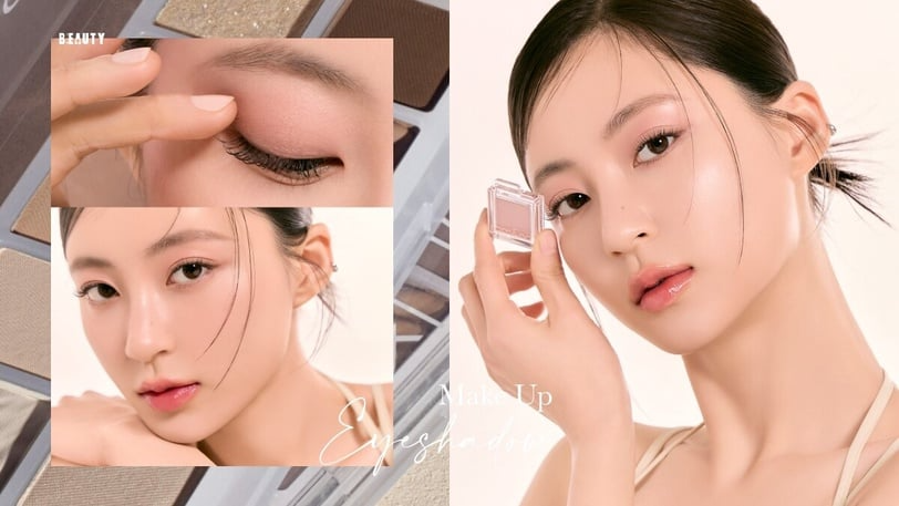 乾淨眼妝這樣畫！眼影「眉眼走向」是重點+最佳眼影位置分析，眼妝乾淨不突兀