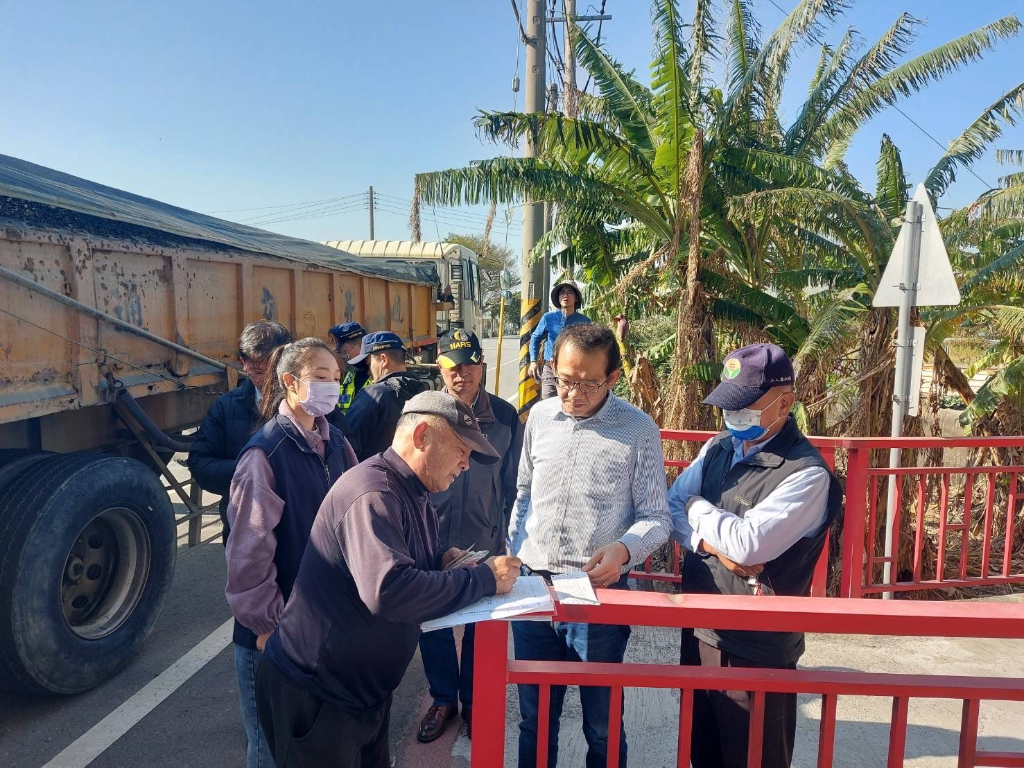跨部會強化營建土石方管理　劉世芳：導入科技打擊非法棄置行為
