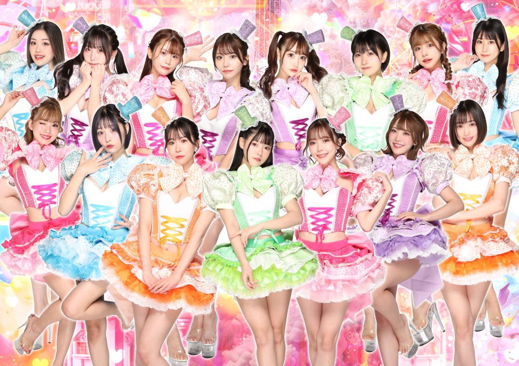 東京夢幻舞孃團「63 ANGEL」首次海外公演！30位女神大陣仗來台　4天演出共10場