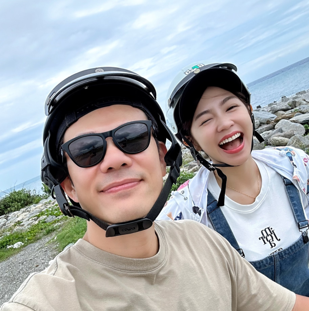 才新婚就赴台東拍戲！曾智希每周恩愛探班　陳志強：我們的蜜月旅行