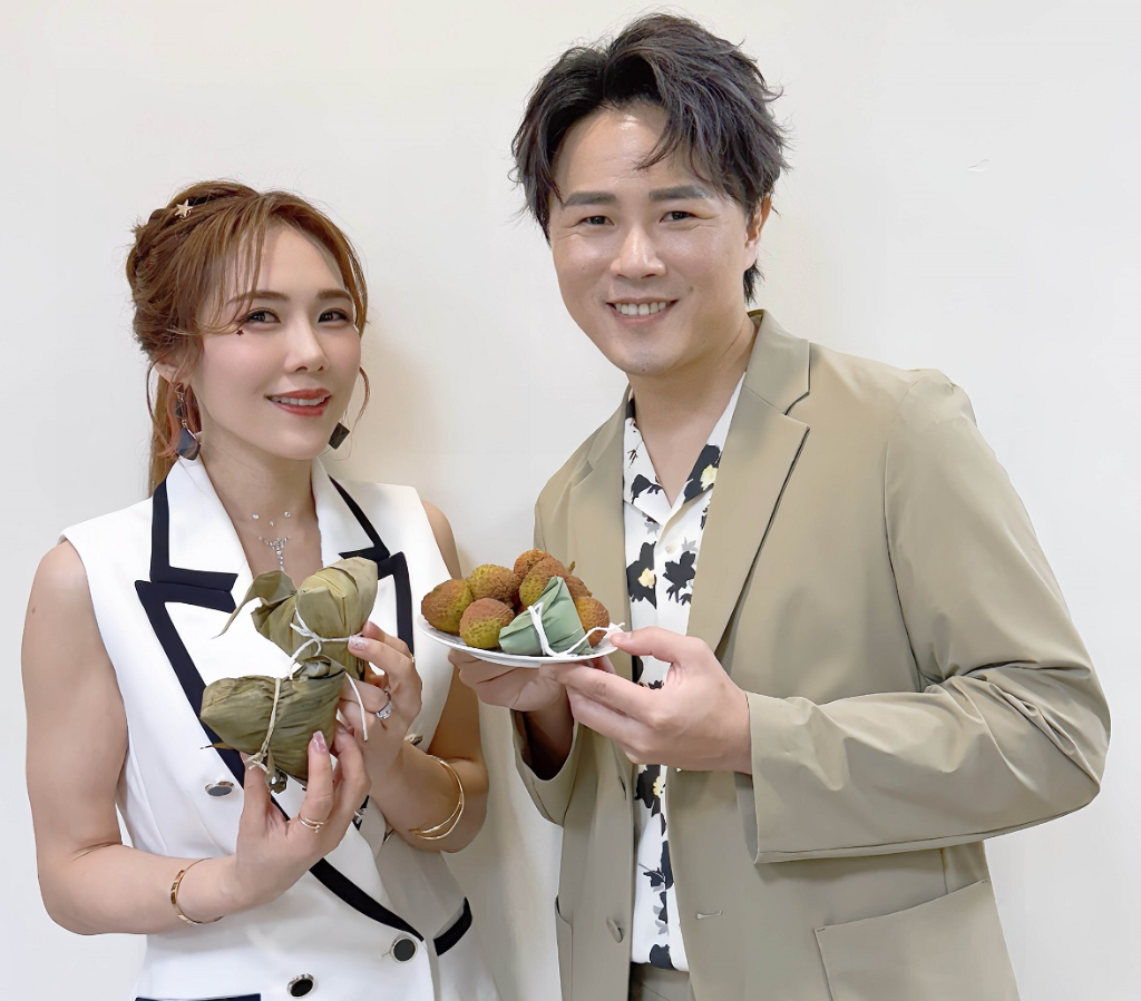 吳申梅與陳孟賢組CP甜蜜對唱人氣旺　粉敲碗合體開唱有譜!?