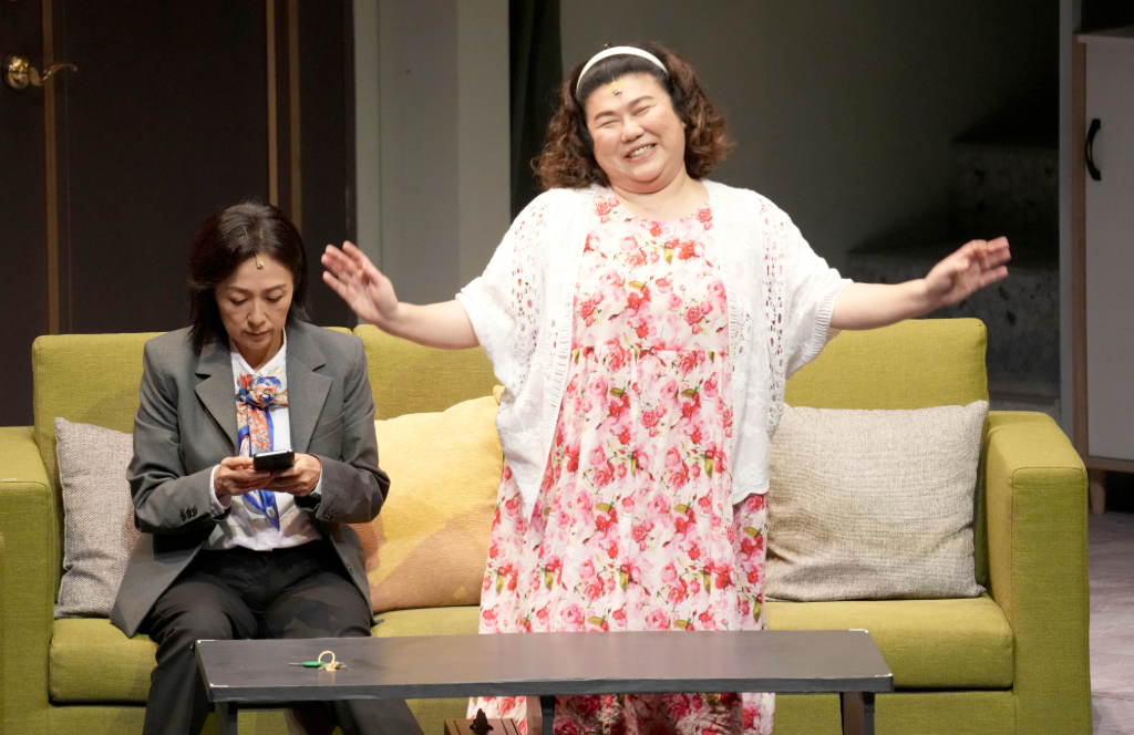 親人間的搶奪更加殘忍！林美秀父母離世　長女如母直言：「寧願選擇放手」