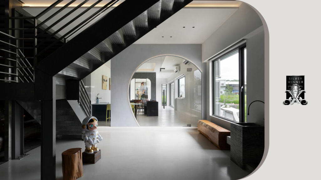 蒲寓空間 光野．觀藝  2025 MUSE Design Awards 榮獲銀獎！