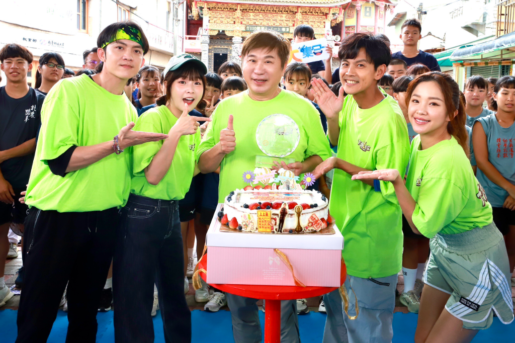 胡瓜歡慶66歲生日奪喜訊！親曝願望　地方阿嬤妙回「我很相信你」笑果十足