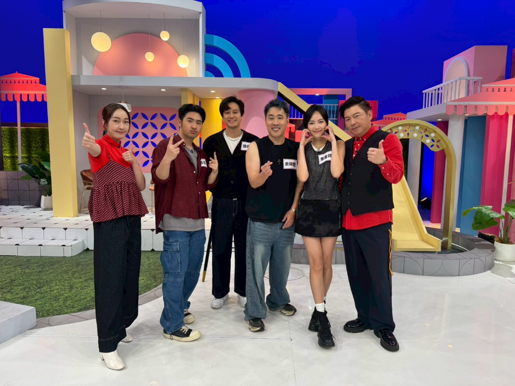 星二代鹿希派「憲哥名字真好用」揭原因　　余祥銓無奈：放大檢視好痛苦