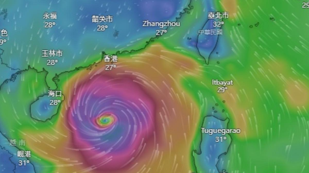 颱風蝴蝶最快這天生成　最新路徑「大轉彎」