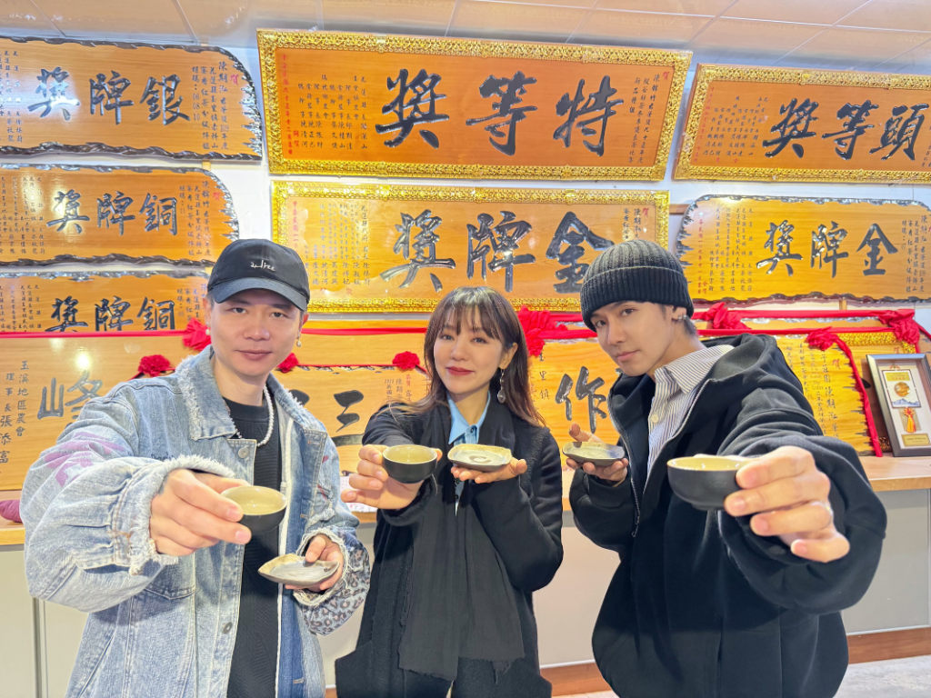 樹豆味噌湯太特別！丁噹、鼓鼓、蕭秉治深入花蓮　老闆竟是她粉絲