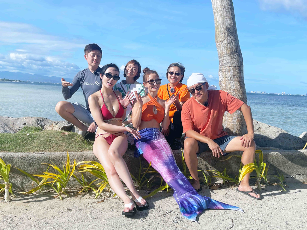 詹姆士「印尼錄製外景」險喪命！自曝驚險過程　挑戰心魔下海浮潛