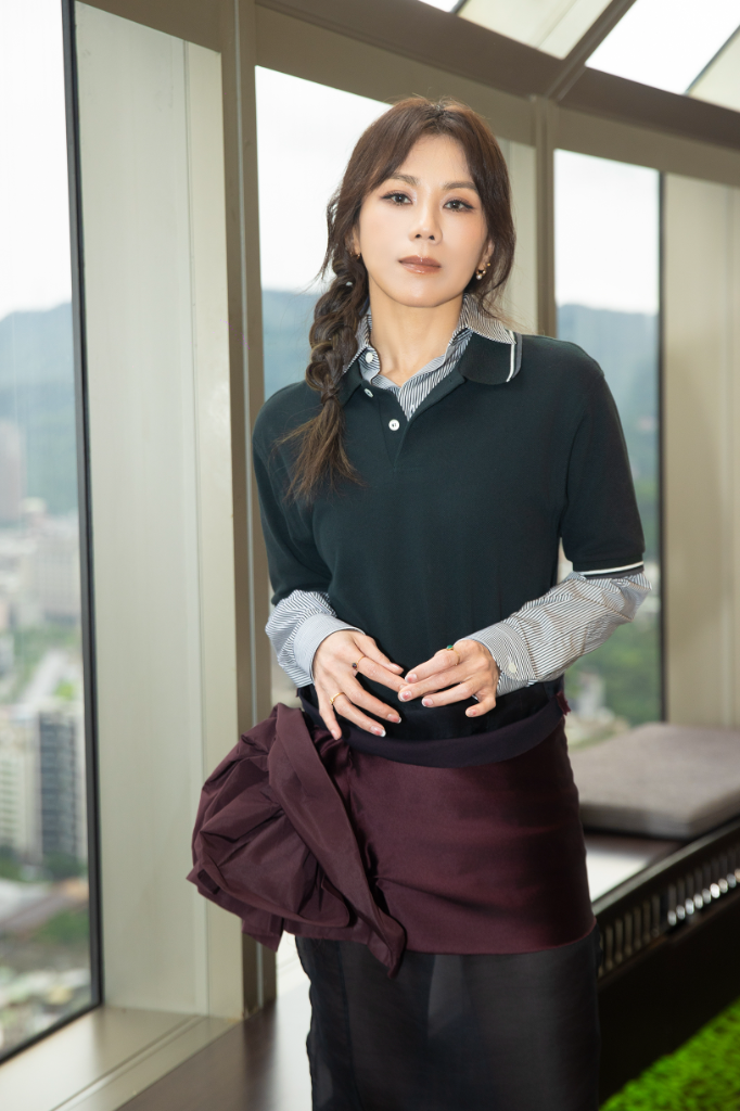 蔡健雅5度問鼎歌后！再向宇宙下訂單：報名下一屆「世壯運」