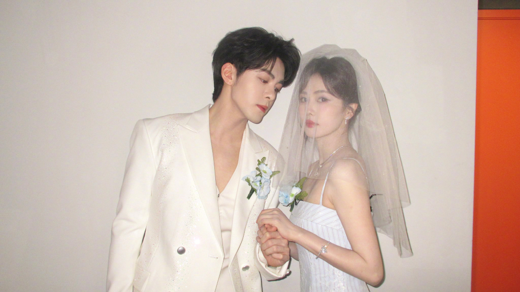 《臨江仙》戲裡虐戀戲外超甜！白鹿、曾舜晞曬絕美婚紗照　大讚：「她點子多像發動機」 