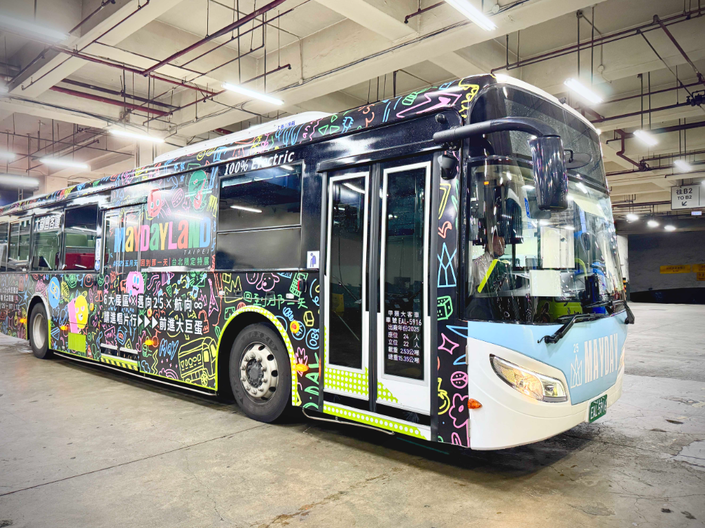 五月天「25台公車、2台捷運」全城趴趴走　限定特展六大展區亮點曝光
