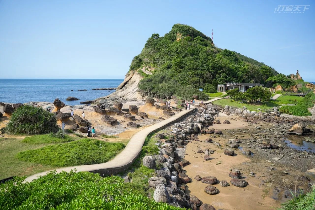 新北旅遊｜悠遊北海岸訪地質奇觀　到最美候車亭療癒看海