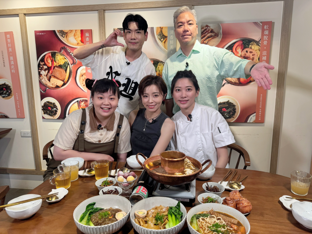 王瞳霸氣放閃宮美樂　靠美食紓壓：「吃就對了！」