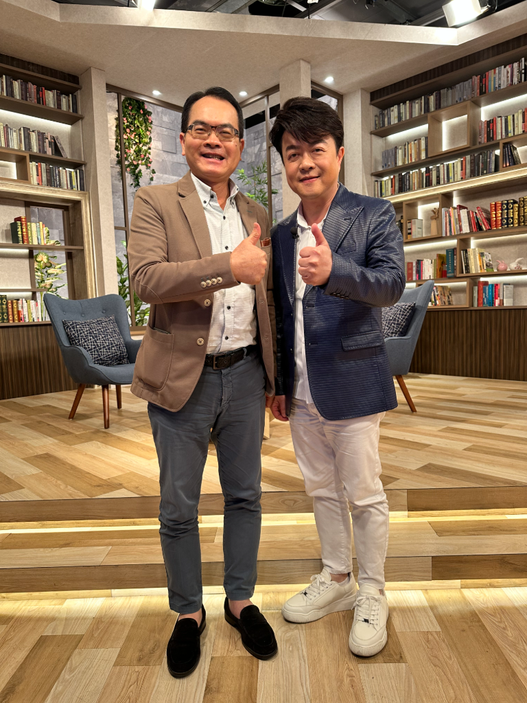 曾轉行拉保險不快樂　翁立友北漂10年談奮鬥歷程