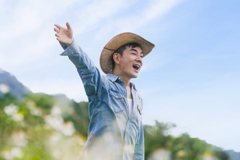 心繫震後花蓮！任賢齊趕行程拍攝　當地村民溫暖互動全入鏡