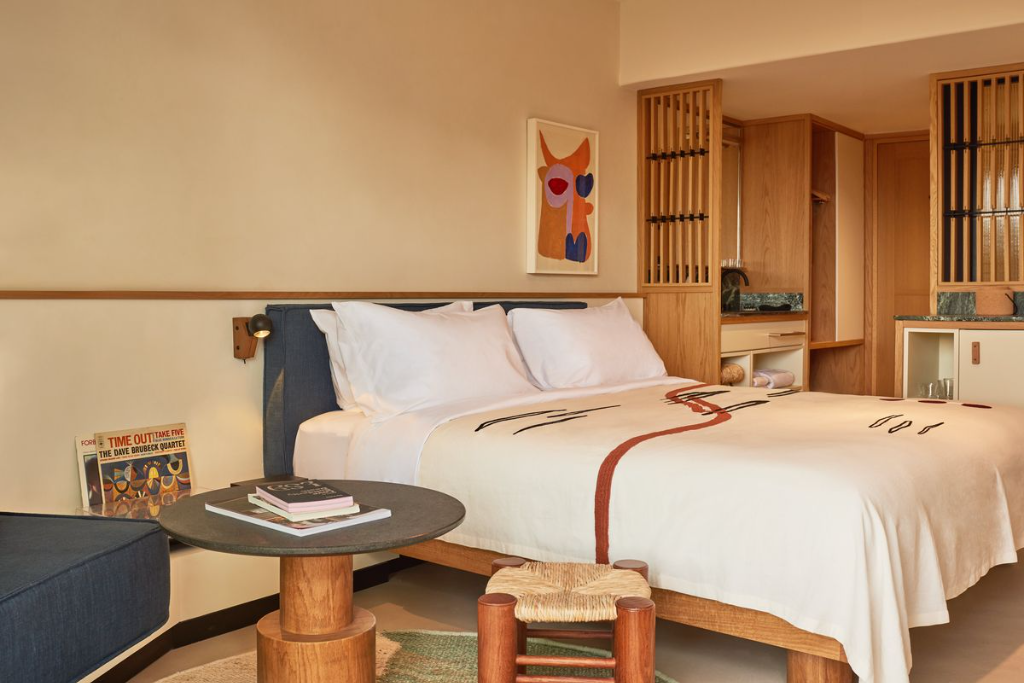 雅典ACE HOTEL & SWIM CLUB設計酒店以希臘現代自然風結合復古風情享受城市文化魅力