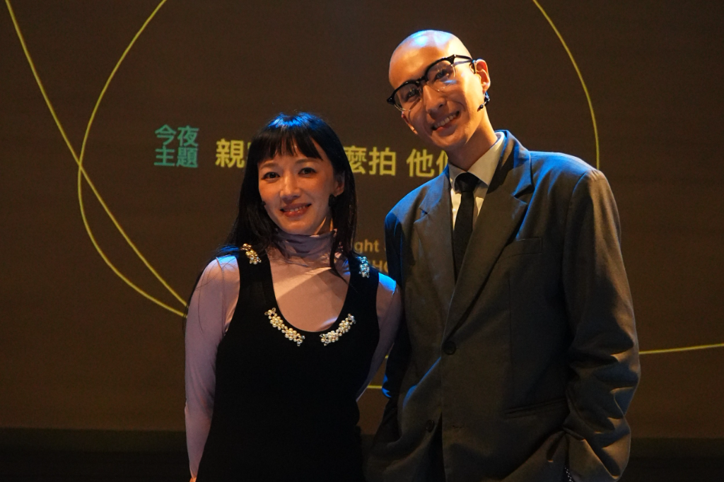 金鐘女配李杏與男友首度甜蜜同台　揭拍親密戲最赤裸的挑戰