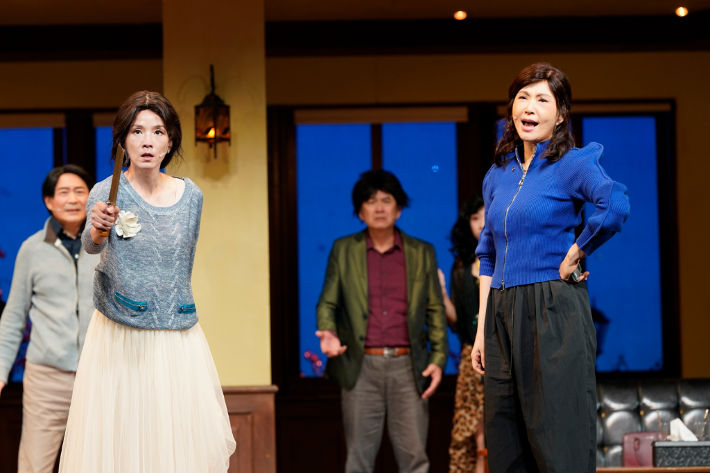 張玉嬿演到一半失蹤了！與葉全真打破「女神不見女神」同台演出