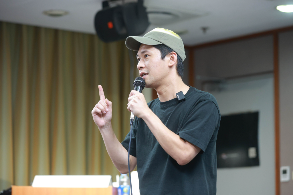 黃迪揚不怕「金鐘魔咒」！自爆：曾11個月沒有一通工作電話　談演藝歷程