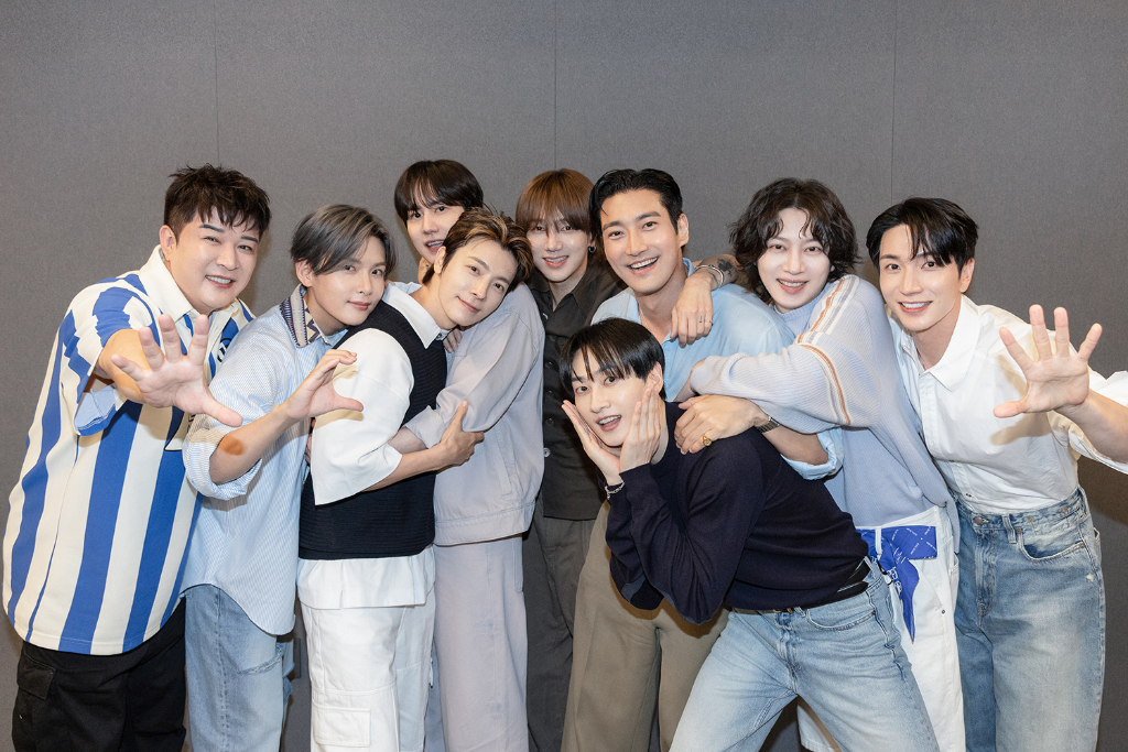 SUPER JUNIOR不忘台灣老婆特地捎來問候　成員一人一句話傳遞真心