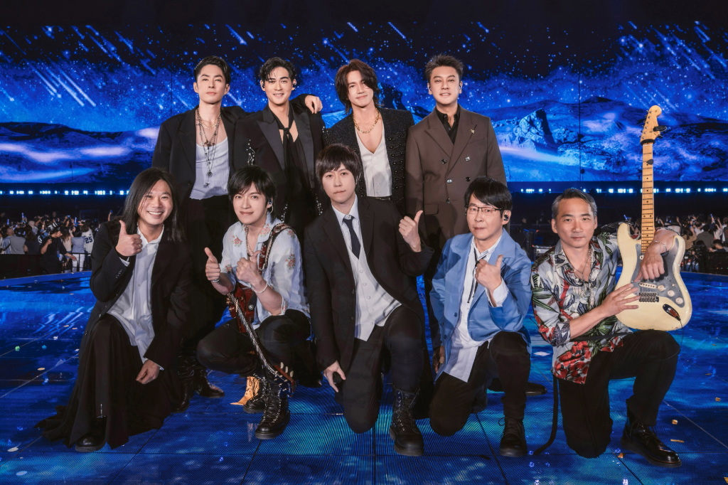 五月天「密謀兩年」與F4世紀同框！周渝民自招是五迷　言承旭被問：想哭了嗎？