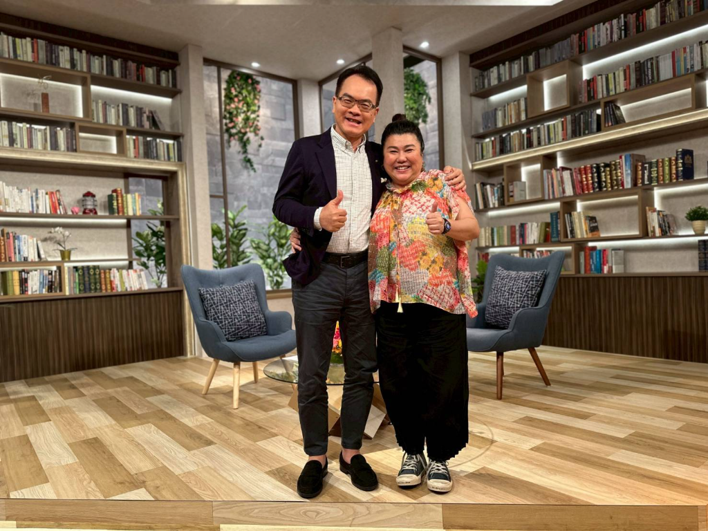 林美秀延遲婚事原因有洋蔥　真正功成名就時「爸媽卻要走了」