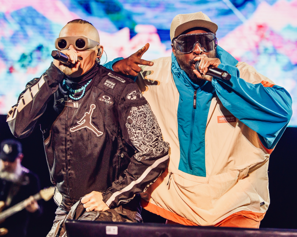 Black Eyed Peas 黑眼豆豆睽違20年再次襲台！密謀打開逛街美食地圖　許願：「想來台灣逛街買球鞋」