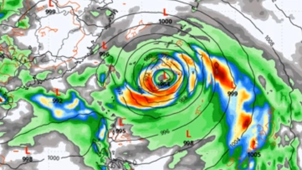2颱風恐爆發！新颱「直衝台灣」　專家估：這2天撲台