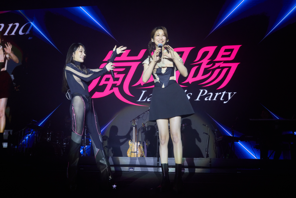 温嵐為演唱會準備半年！賴雅妍驚喜現身　揭2001年緣分