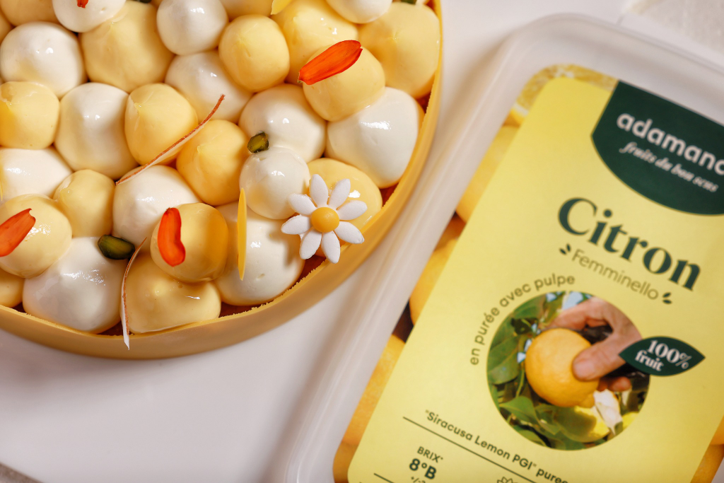 從酸香清新到濃郁果香，Adamance艾達曼果泥 精準演繹甜點風味的每一刻