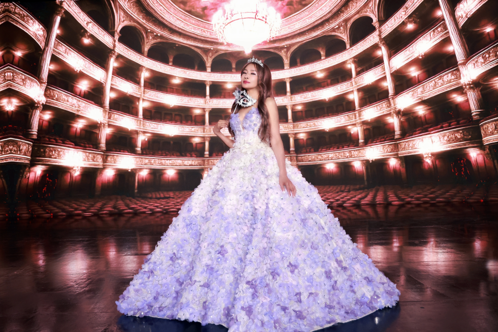 女歌手拍MV出意外！「眼球血管爆裂」忍痛12小時　呼吸也受阻