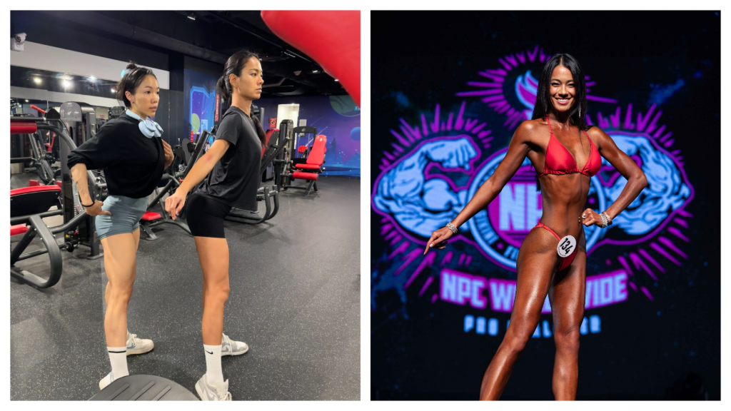 體脂降13.4%！王麗雅登健美舞台「奪3面獎牌」　分享運動、飲食菜單