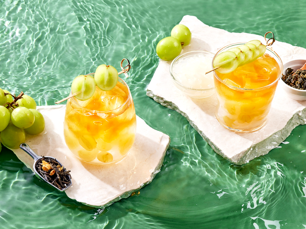 首創「麝香葡萄手搖飲」登場!微堂製茶顛覆果茶印象 喝出天然果香