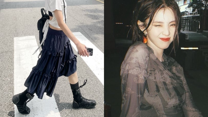 韓星私服同款小眾品牌：aespa Winter、Karina 原來他們都穿這一家！