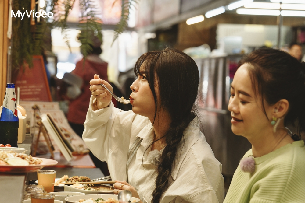 高雄美食圈粉安芝儇「這裡是我第二個家」　曾寶儀陪吃驚呼：她真的超會吃