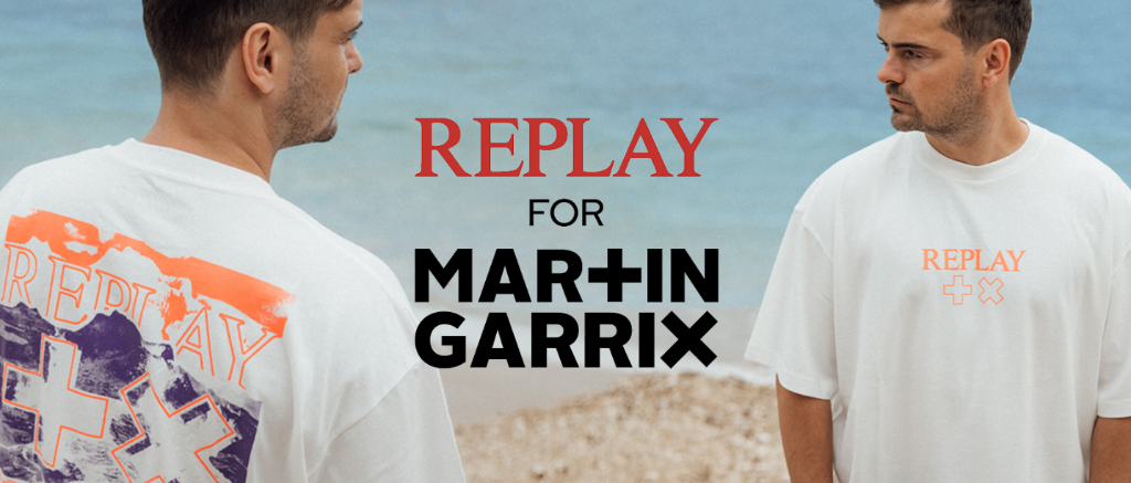 Replay 與 Martin Garrix 再度攜手 聯名系列強勢回歸時尚與電音的潮流共鳴再升級