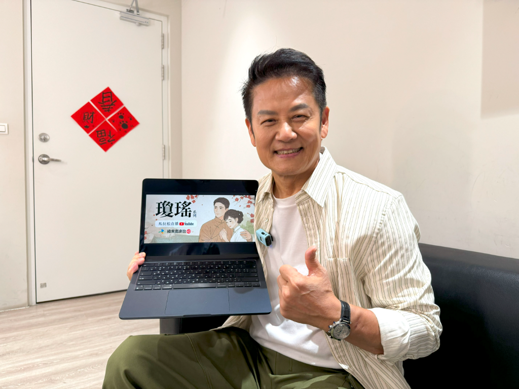 曾是瓊瑤小生！65歲徐乃麟曝維持「凍齡體態」秘訣　自豪不熬夜