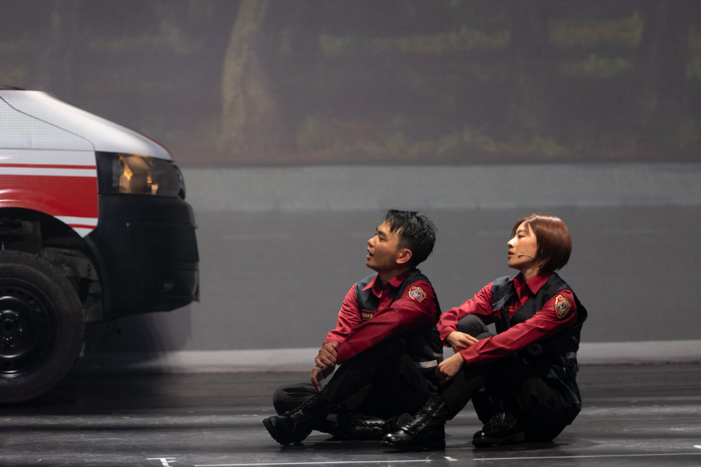 《火神的眼淚》音樂劇台北、嘉義再開演　林依晨動容分享、方志友：「請帶衛生紙進場」