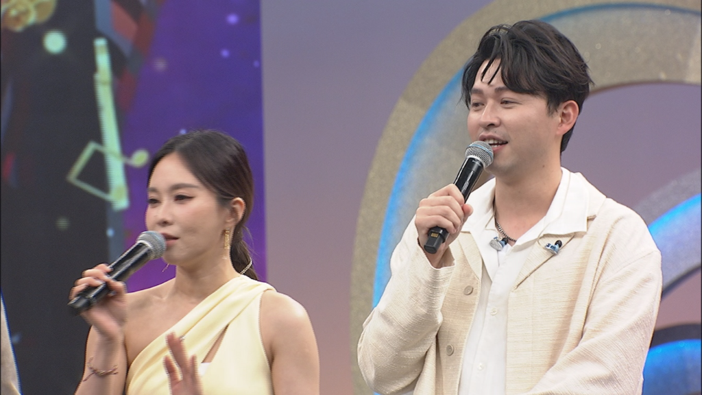 合唱名單排除杜忻恬　翁立友急解釋「她配李子森最順眼」