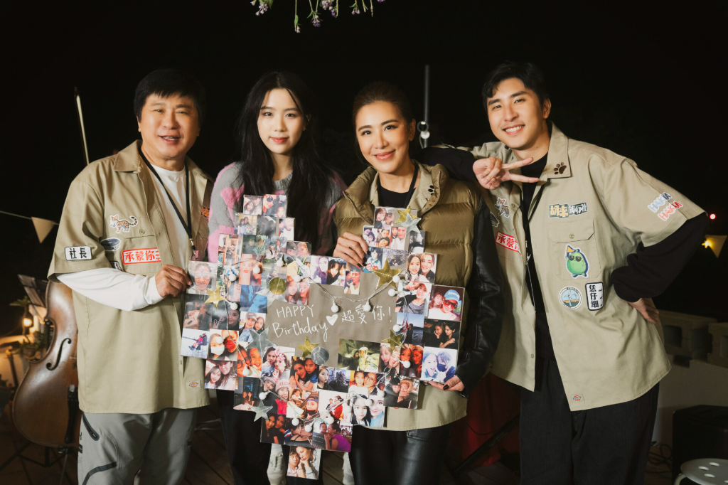 小禎歡慶40歲生日！女兒Emma暖心送手做卡片　胡瓜感性吐心情