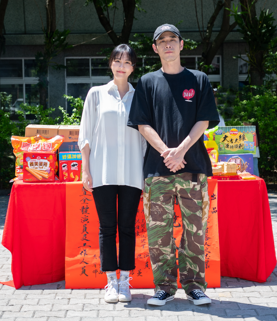 魏蔓搭檔黃騰浩演夫妻理念不合　靠冷戰保持距離培養「戲中默契」